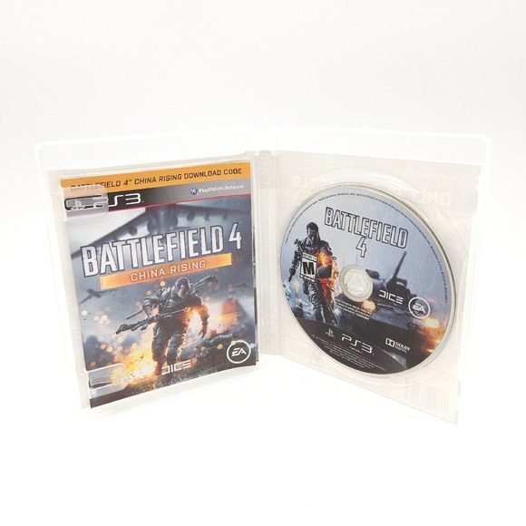 Lot Of PS3 Video Game Battlefield 3, 4 Bad Company 2 Hardline Sony Playstation 3 - Picture 6 of 6